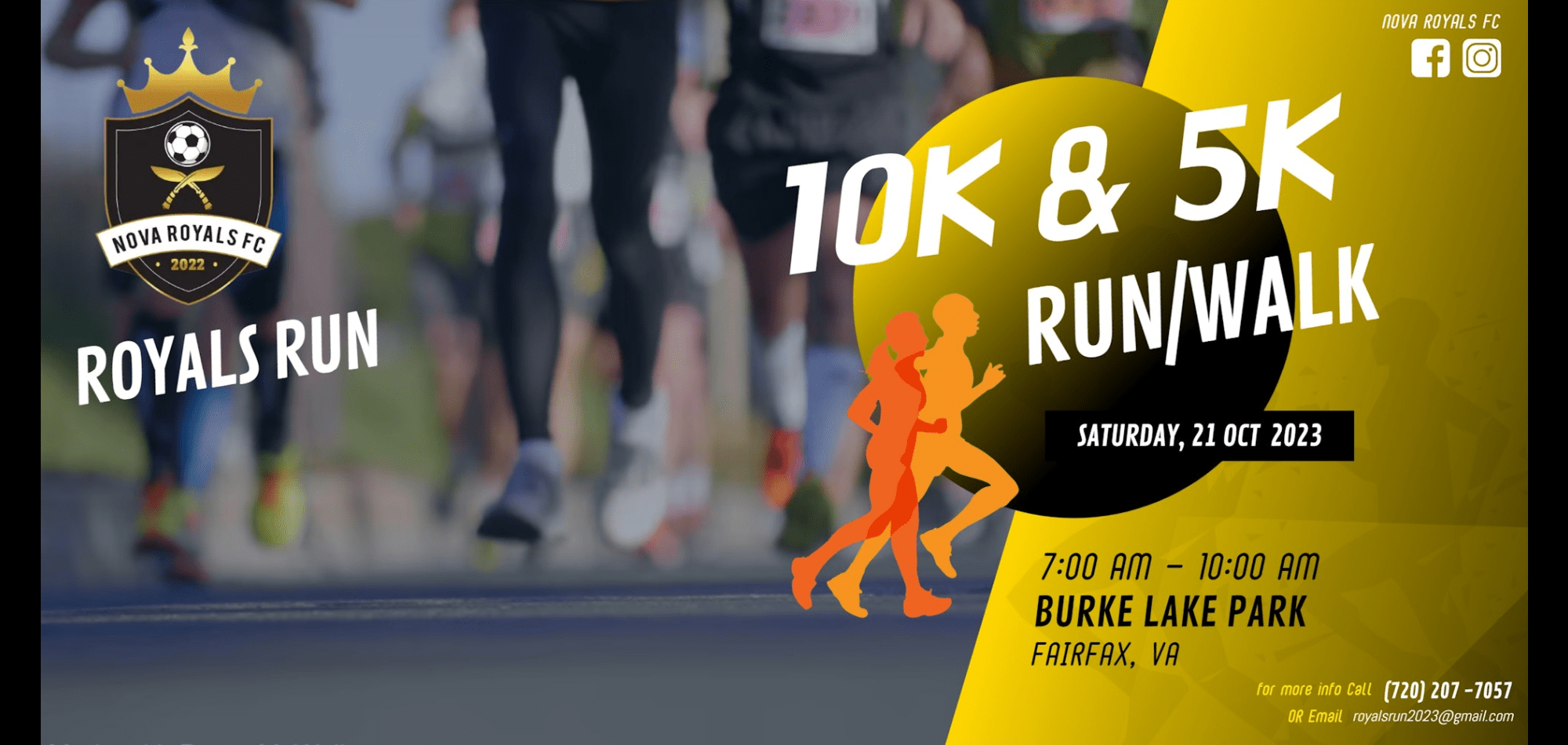 2023 Royals Run 10K & 5K Run/Walk